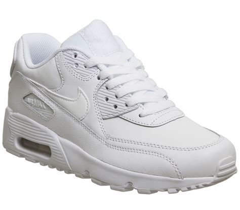 nike air max 90 damen weiß leder|zalando nike air max 90.